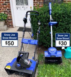 Snow Joe snow shovel/throwe