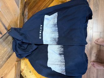 Oakley zip up sweater