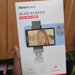 NEWMOWA Vlog Screen 