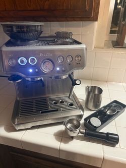 Breville barista express