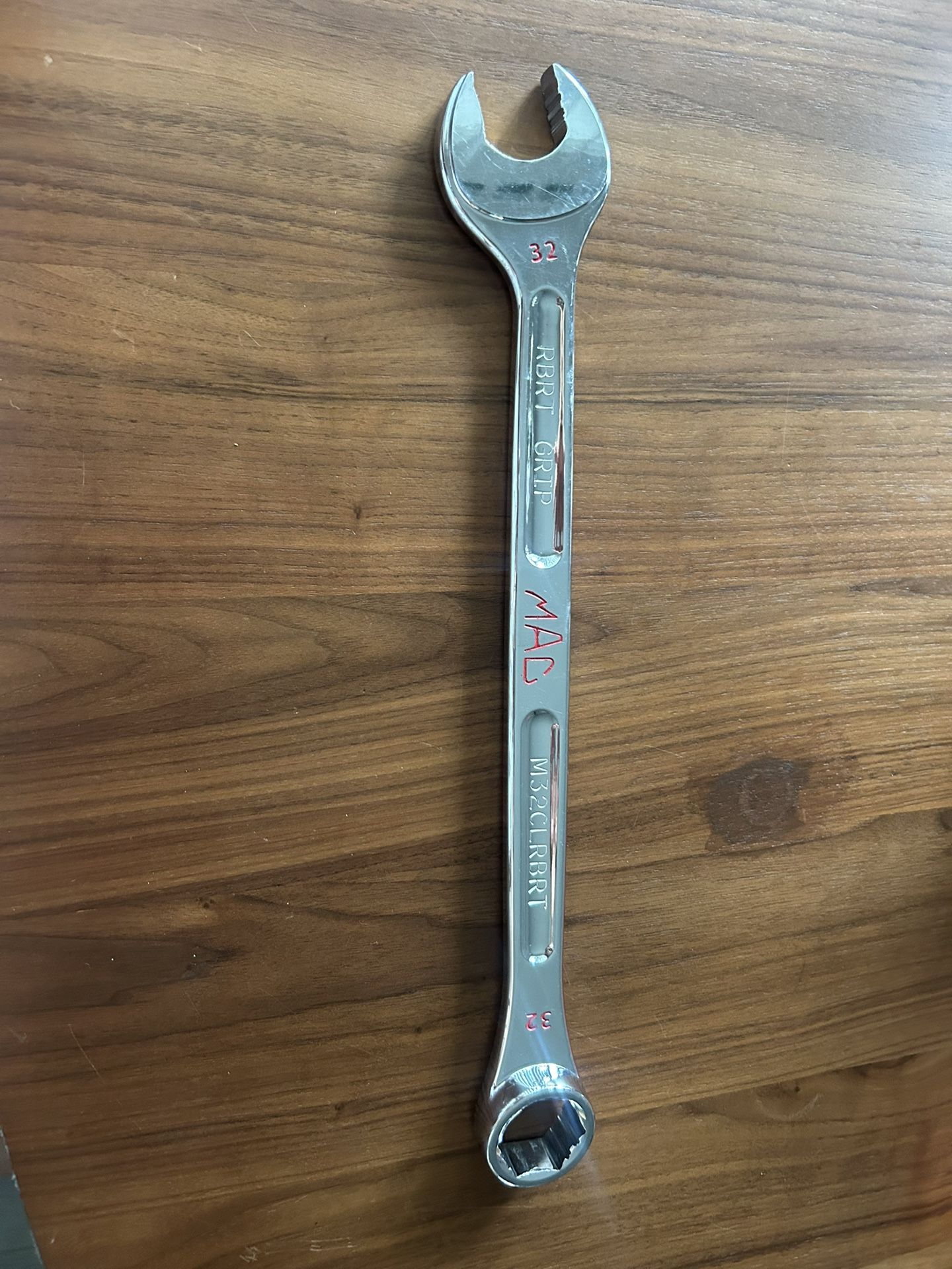 MAC Tools Combination Wrench Set