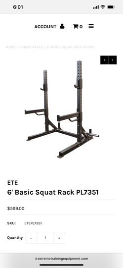 Half Rack 