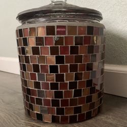 Large Mosaic Jar