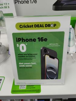 WEEKEND ONLY! iPhone 16e for free