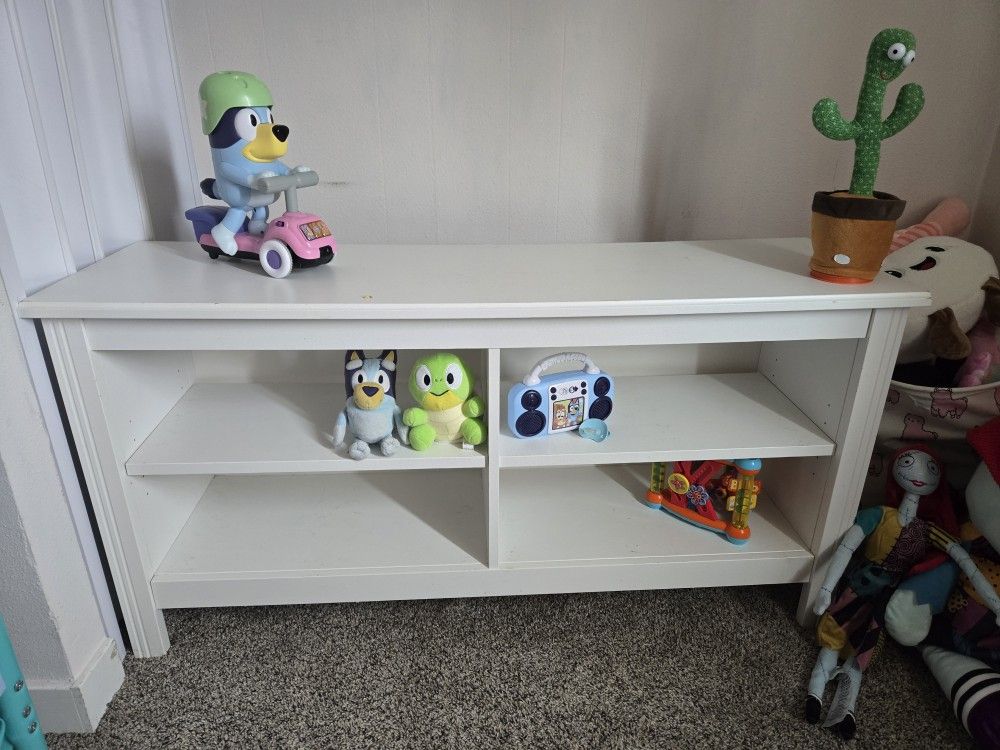 White Shelf Storage