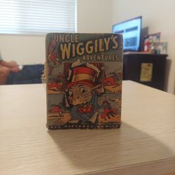 Uncle Wiggly's Comic From The 1940's !!!!!