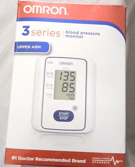 BRAND NEW BLOOD PRESSURE MONITOR