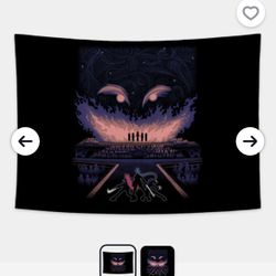 K Pop Demon Hunters Gwi-Ma Tapestry