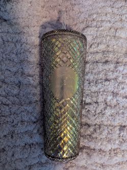 Starbucks 24oz Venti Iridescent Jeweled 2022 Holiday Tumbler