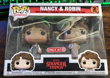 Funko Pop Stranger Things Nancy & Robin
