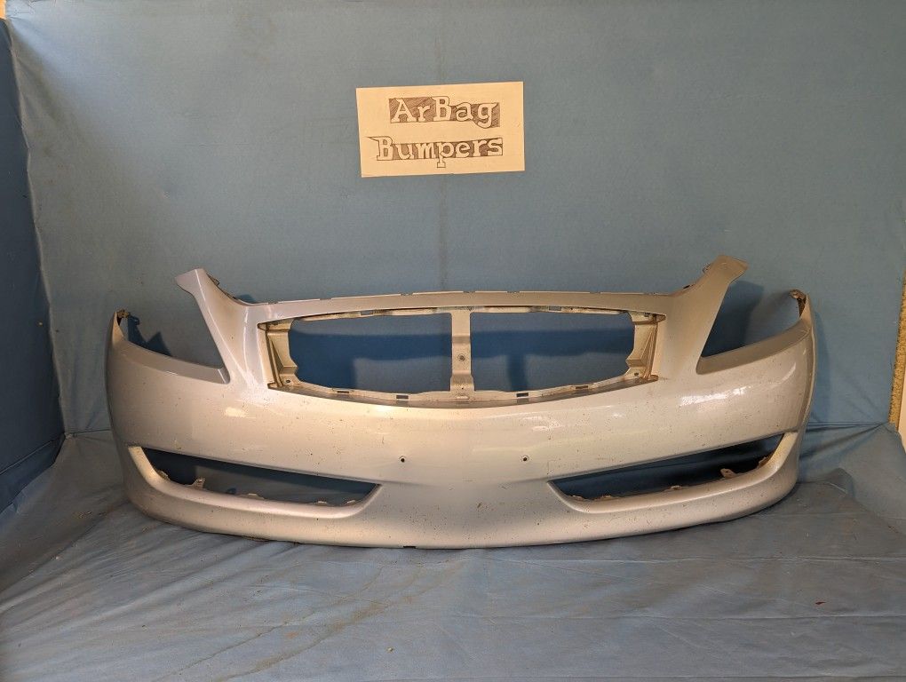 2008_10 Infinity G37 Coupe Bumper