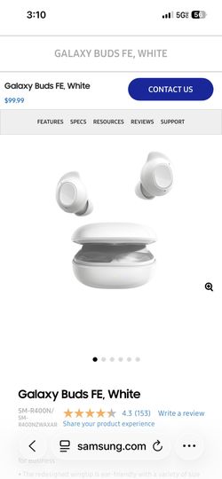 Samsung Galaxy buds FE