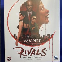 Vampire the masquerade rivals