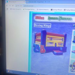 Boxing  Course Bounce House 