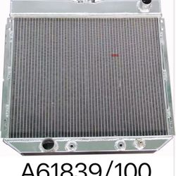ZC339 3 Rows All Aluminum Radiator Fit 1(contact info removed) Mercury Comet Cougar 20" Core L6/V8 