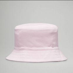 Lululemon Both Ways Bucket Hat Meadowsweet Pink and Pink Peony M/L