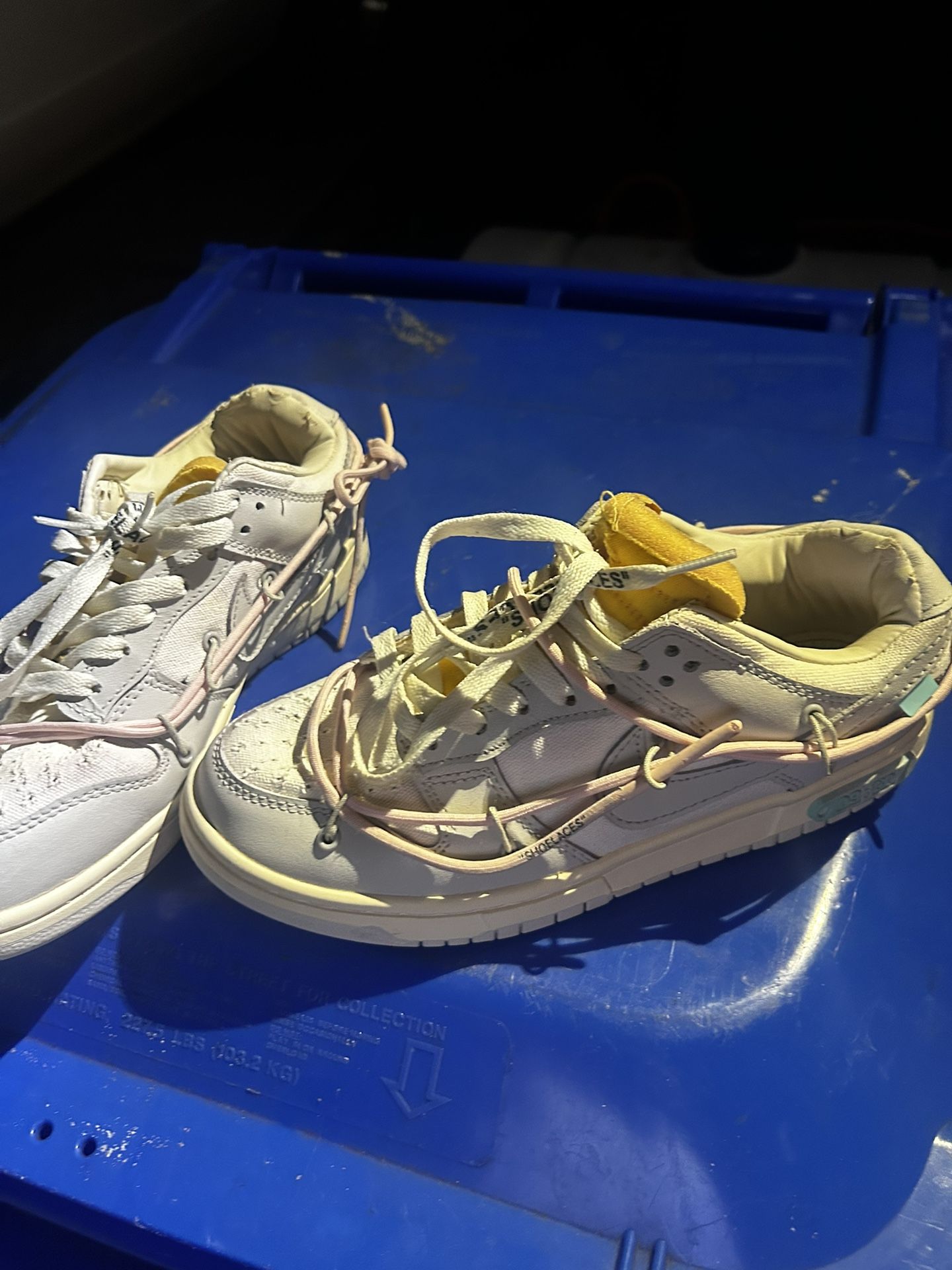 Off White Dunks