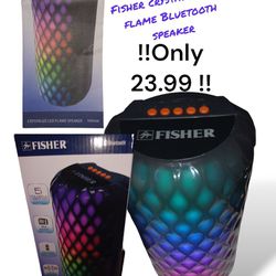 Fisher Bluetooth Speakers