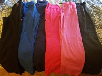 scrub pants sz small