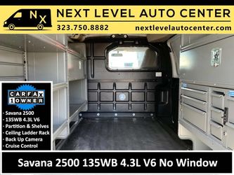 2024 GMC Savana Cargo