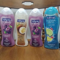 Cuatro Body Wash Por Solo $20