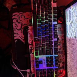 Rgb Mouse And Keyboard