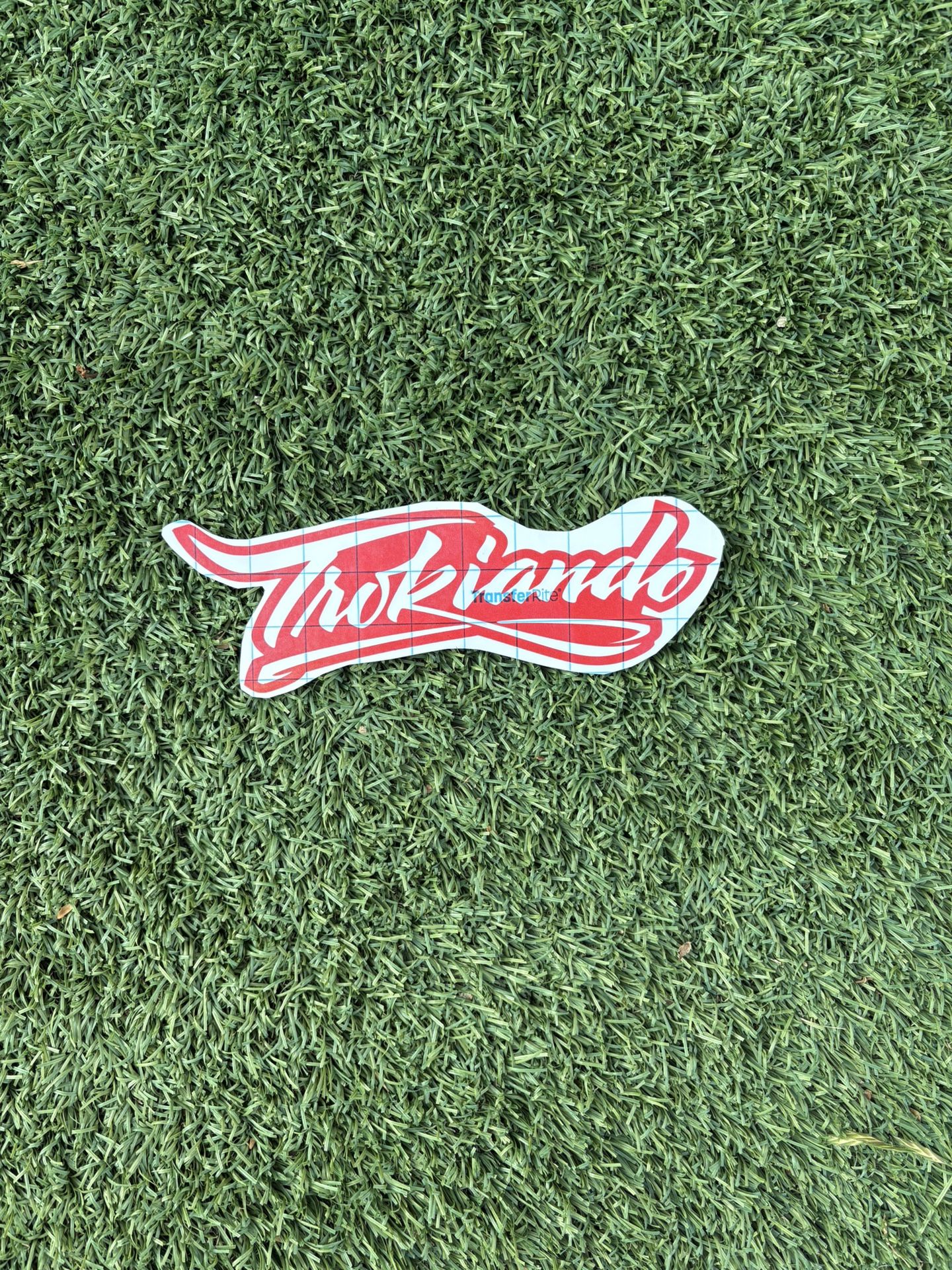 Trokiando Sticker Decal