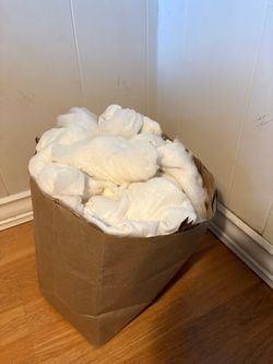sleeping bag stuffing