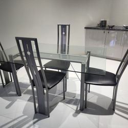 Modern Contemporary Dining Room Set 