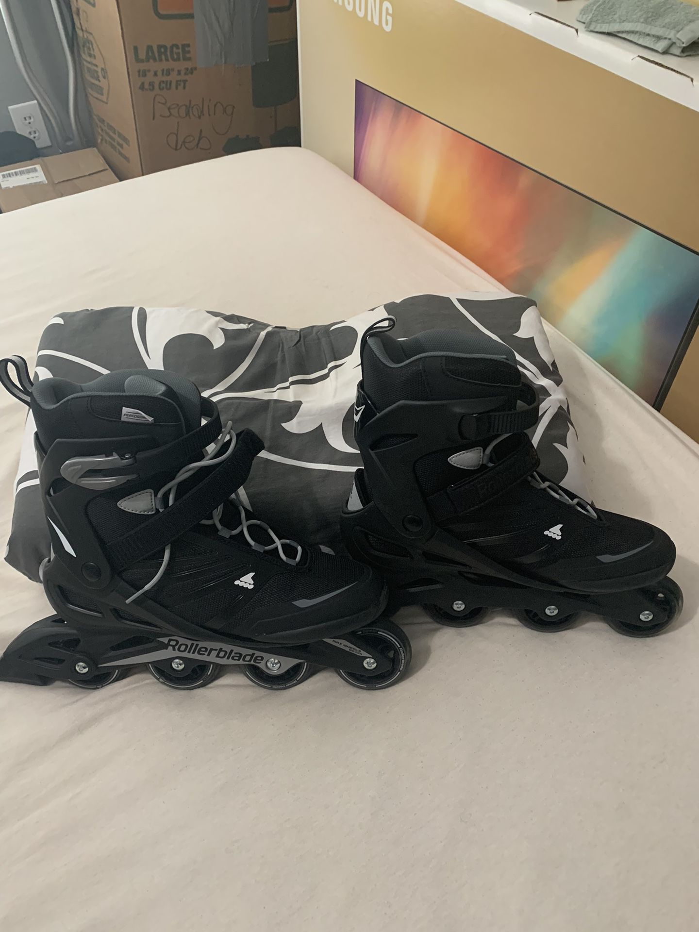 New Rollerblades