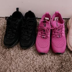 shoes in perfect condition, size 6 1/2 and 7