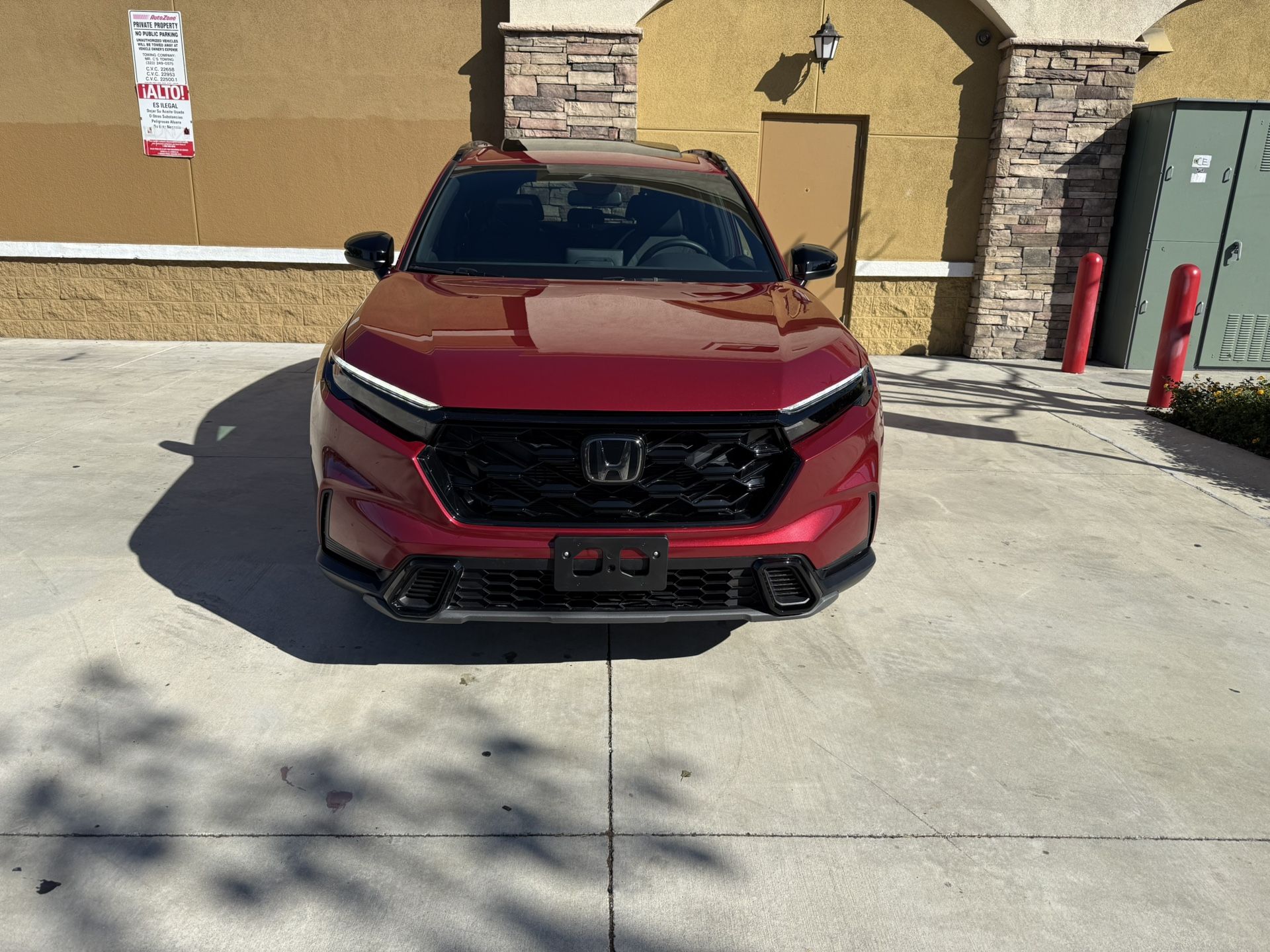 2026 Cr-v Hybrid Sport