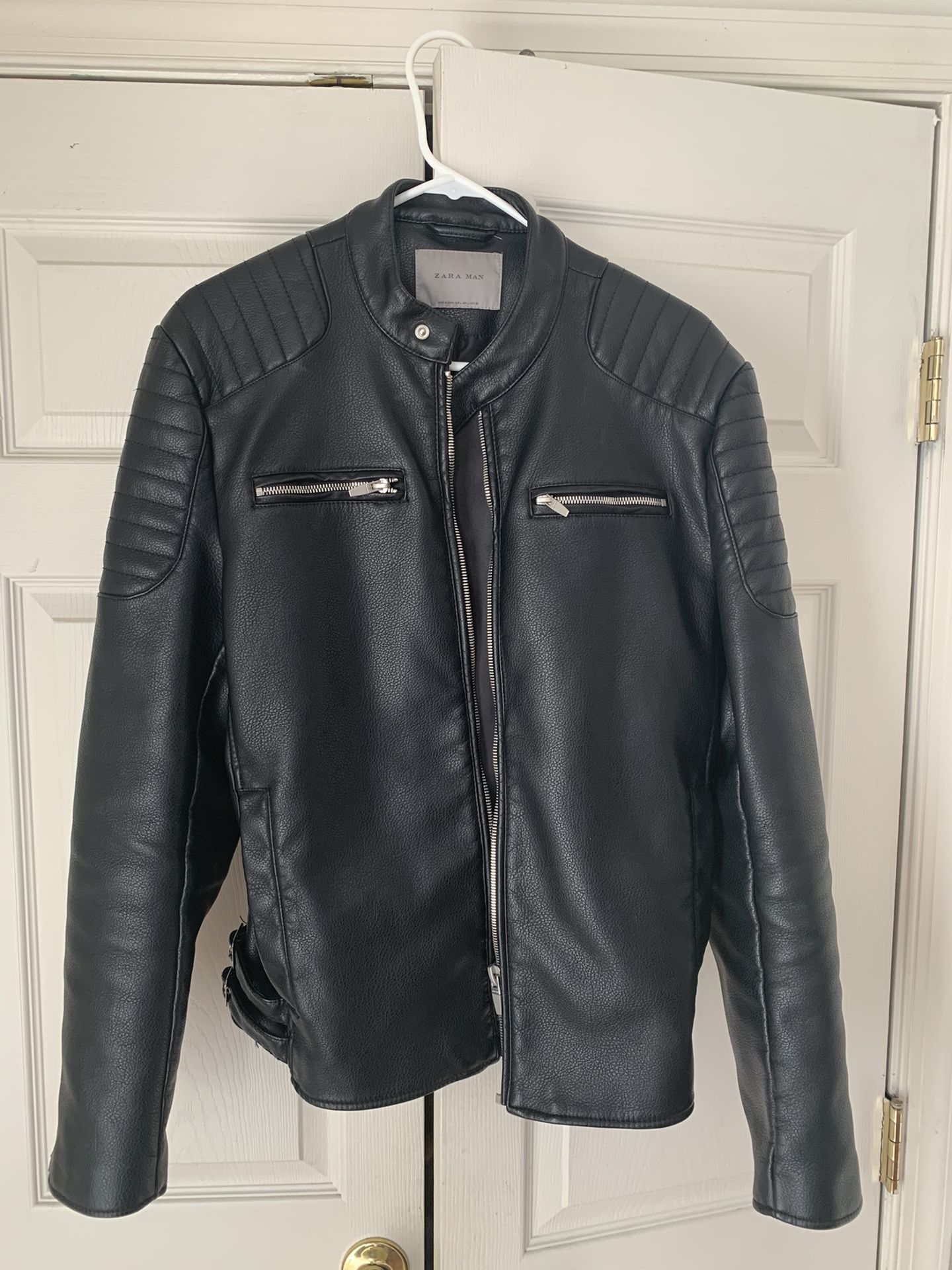 Genuine leather jacket