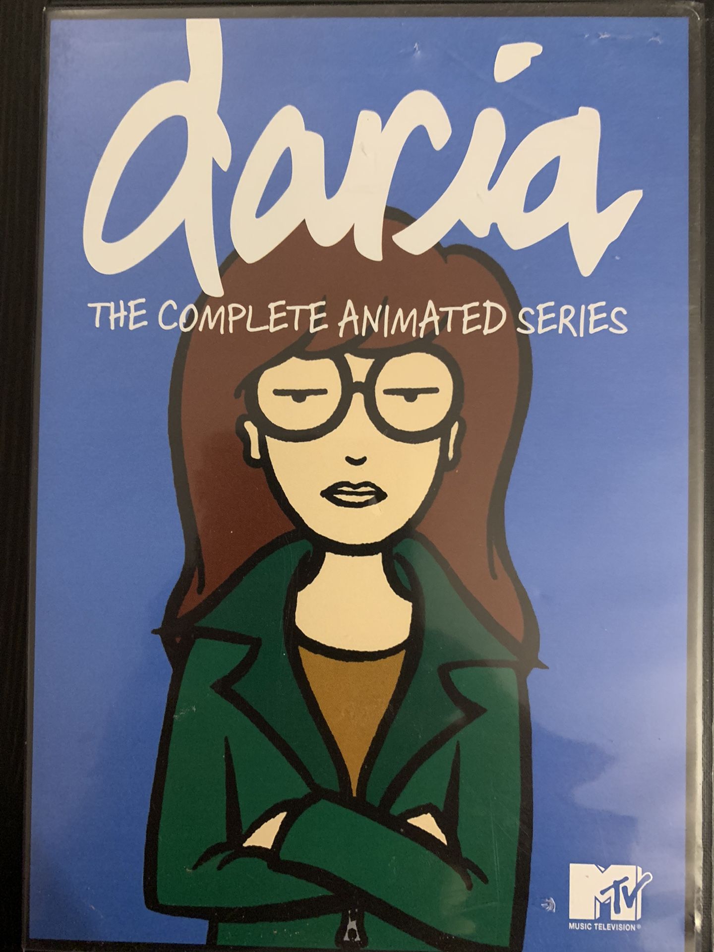 MTV’s DARIA The Complete Animated Series (DVD)