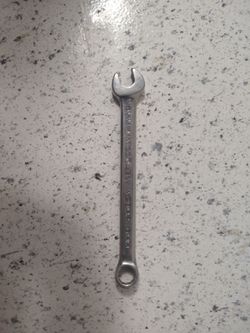 Matco Tools 6mm chrome combination wrench WC6M2