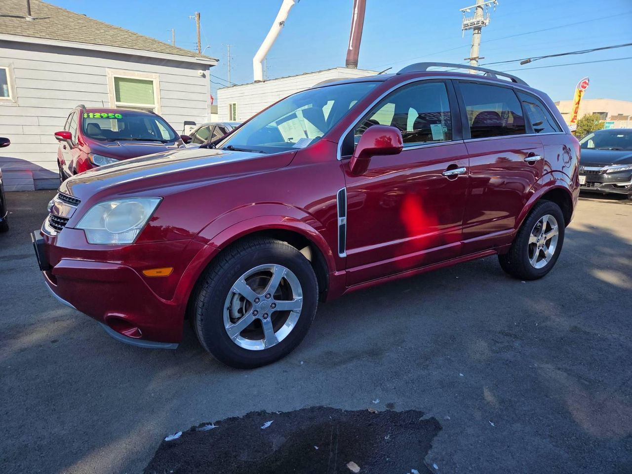 2013 Chevrolet Captiva Sport