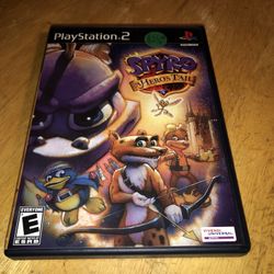 PS2 Game SPYRO A Hero’s Tail 