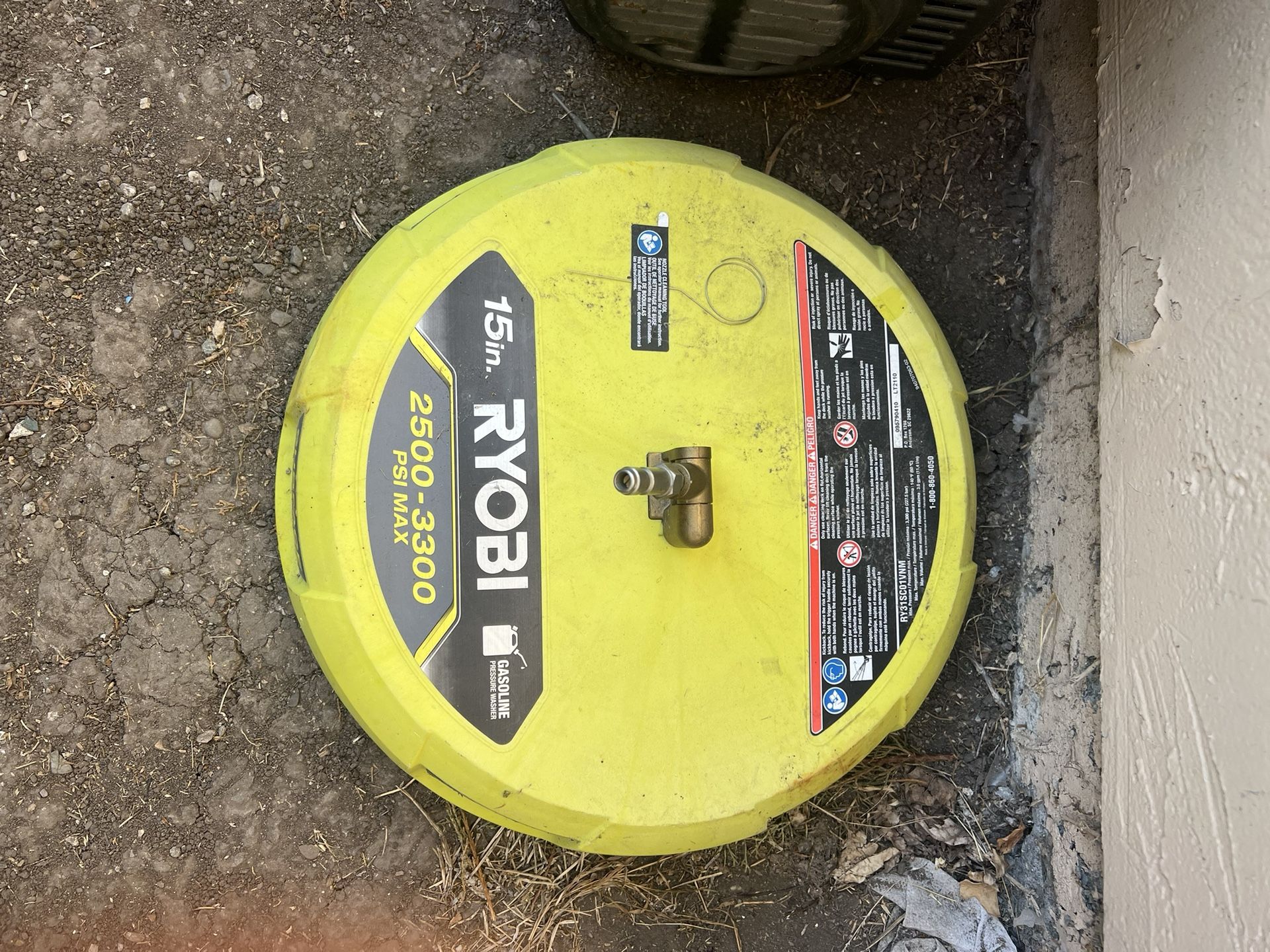 Ryobi 15 in surface cleaner