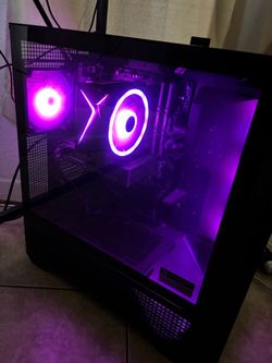 Gaming PC – Ryzen 7 5700 + GeFORCE RTX 5060 + 32GB RAM + 1TB SSD