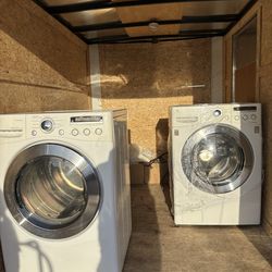 Washer and dryer