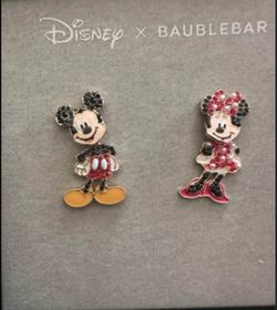 Disney x Baublebar earrings