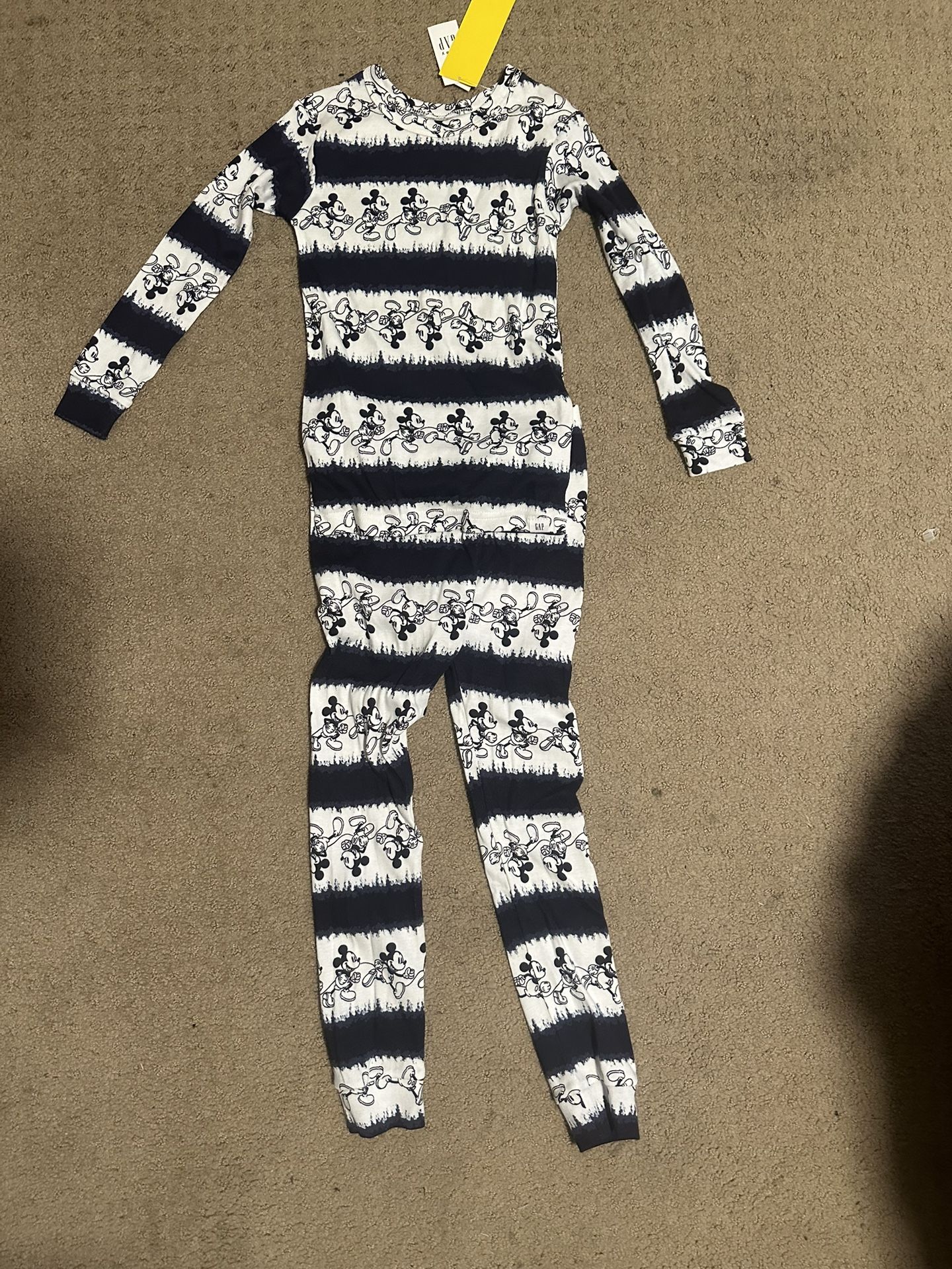 Mickey Mouse Organic Pajamas Gap BNWT