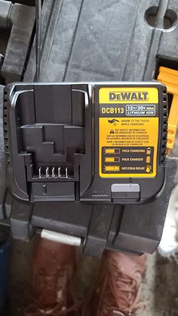 Dewalt charger new