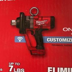 Milwaukee 1in High Torque Impact Wrench One-Key- NEW