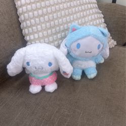 Hello Kitty Plushies 