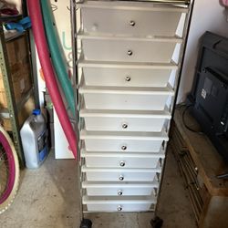 Rolling Utility Cart 