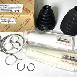 100% Genuine Toyota 04(contact info removed)1 Boot Kit Camry Highlander RAV4 Scion