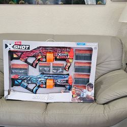 Zuru X Shot Skins Last Stand Dart Blaster 2 Pack (8+ Years)