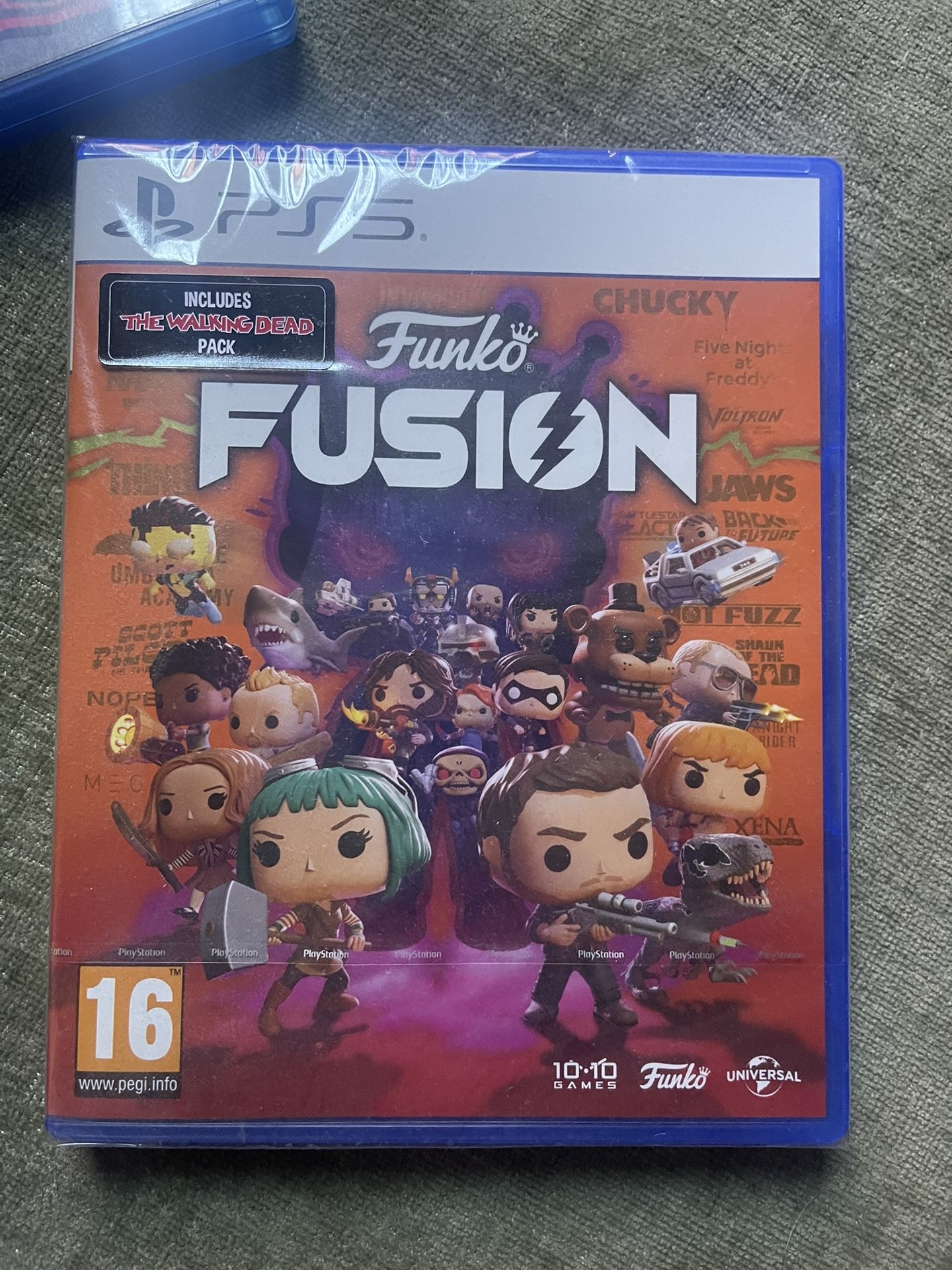 New PS5 Fusion Game Never Open