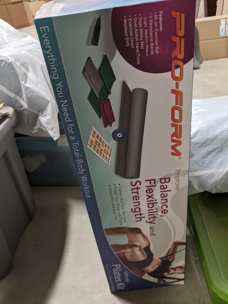 Pro Form Exercise Kit